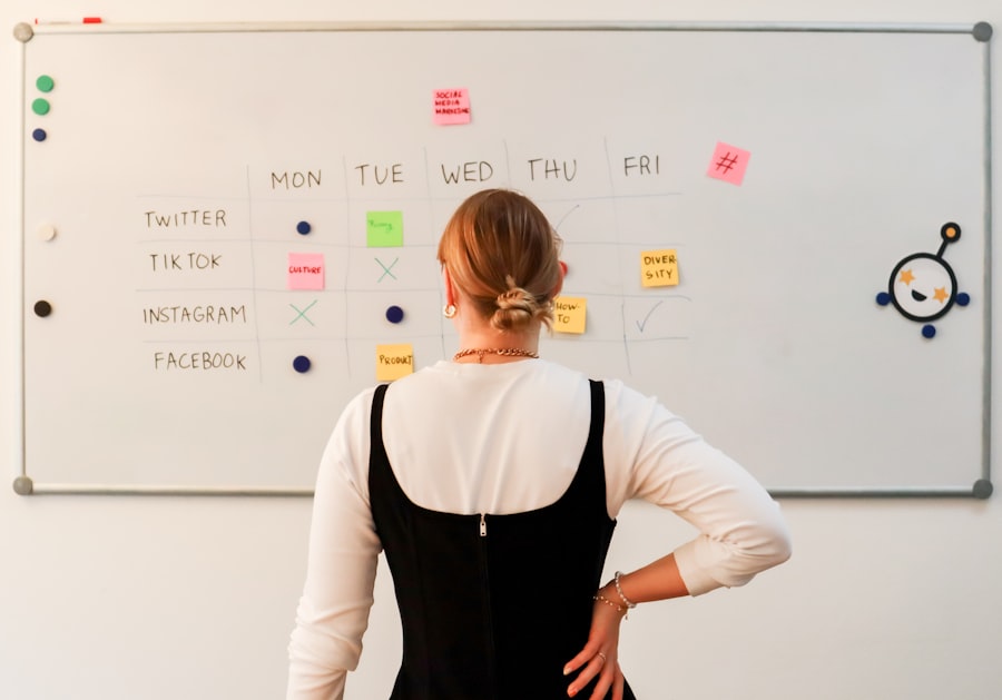 Social media calendar
