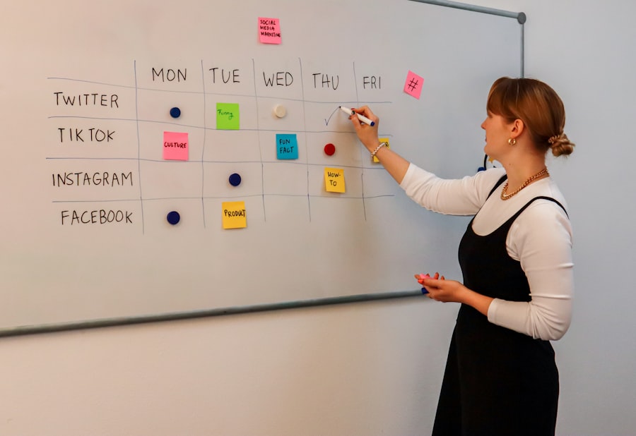 Photo Social media calendar