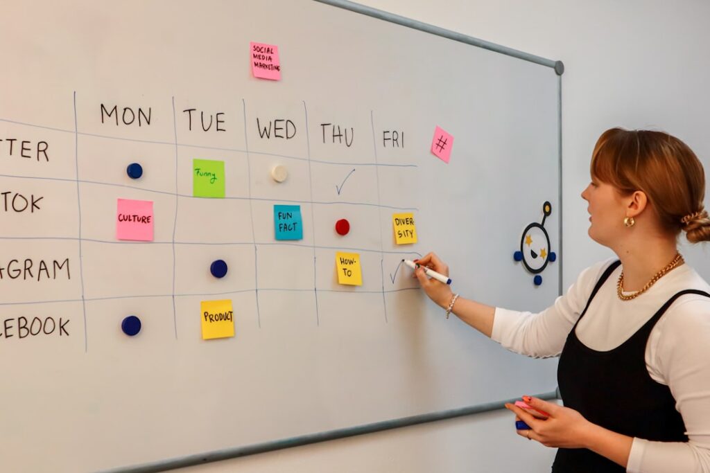 Photo Social media calendar