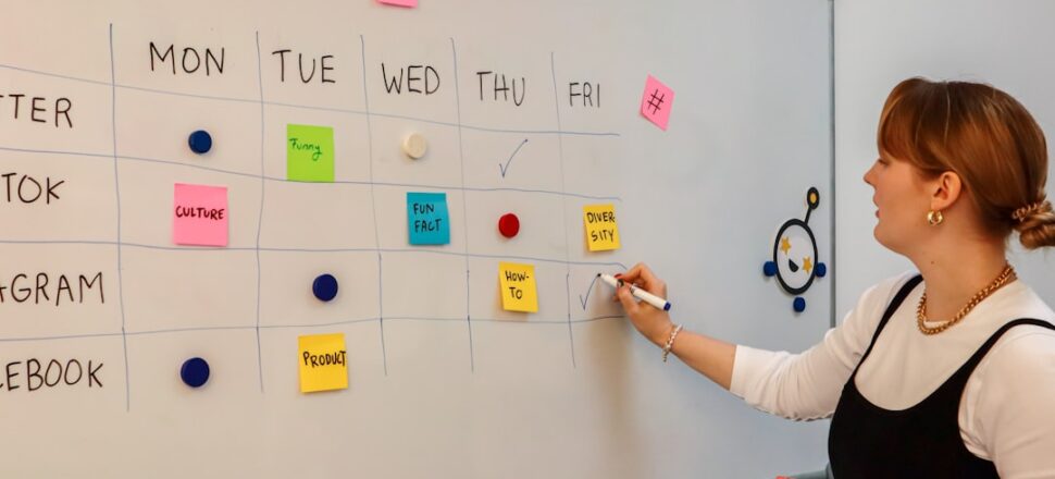 Photo Social media calendar