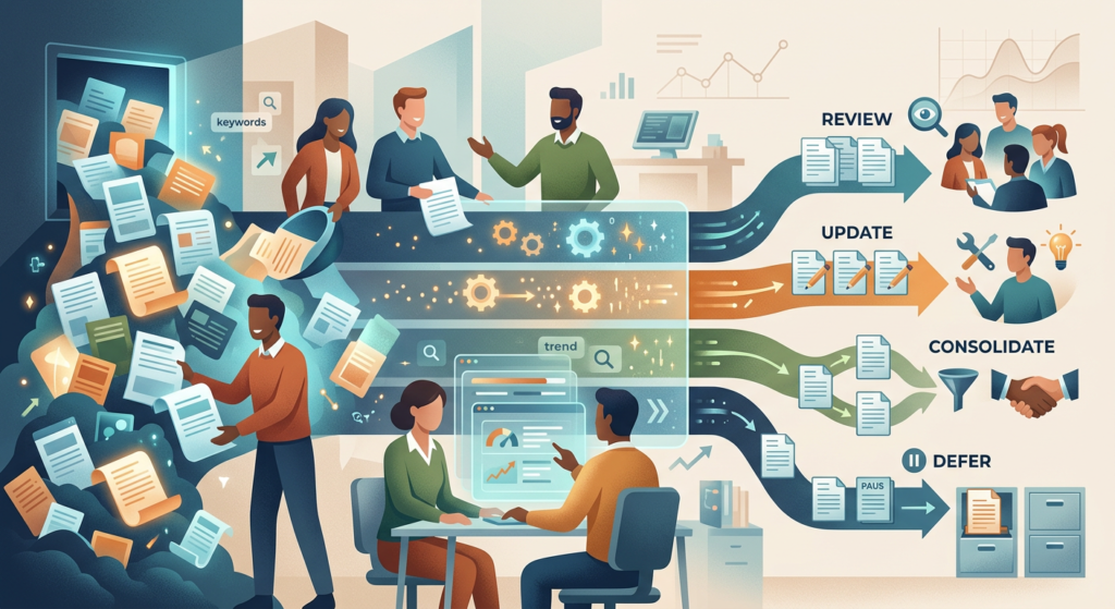 A Content Refresh Prioritisation Framework for Better SEO Decisions