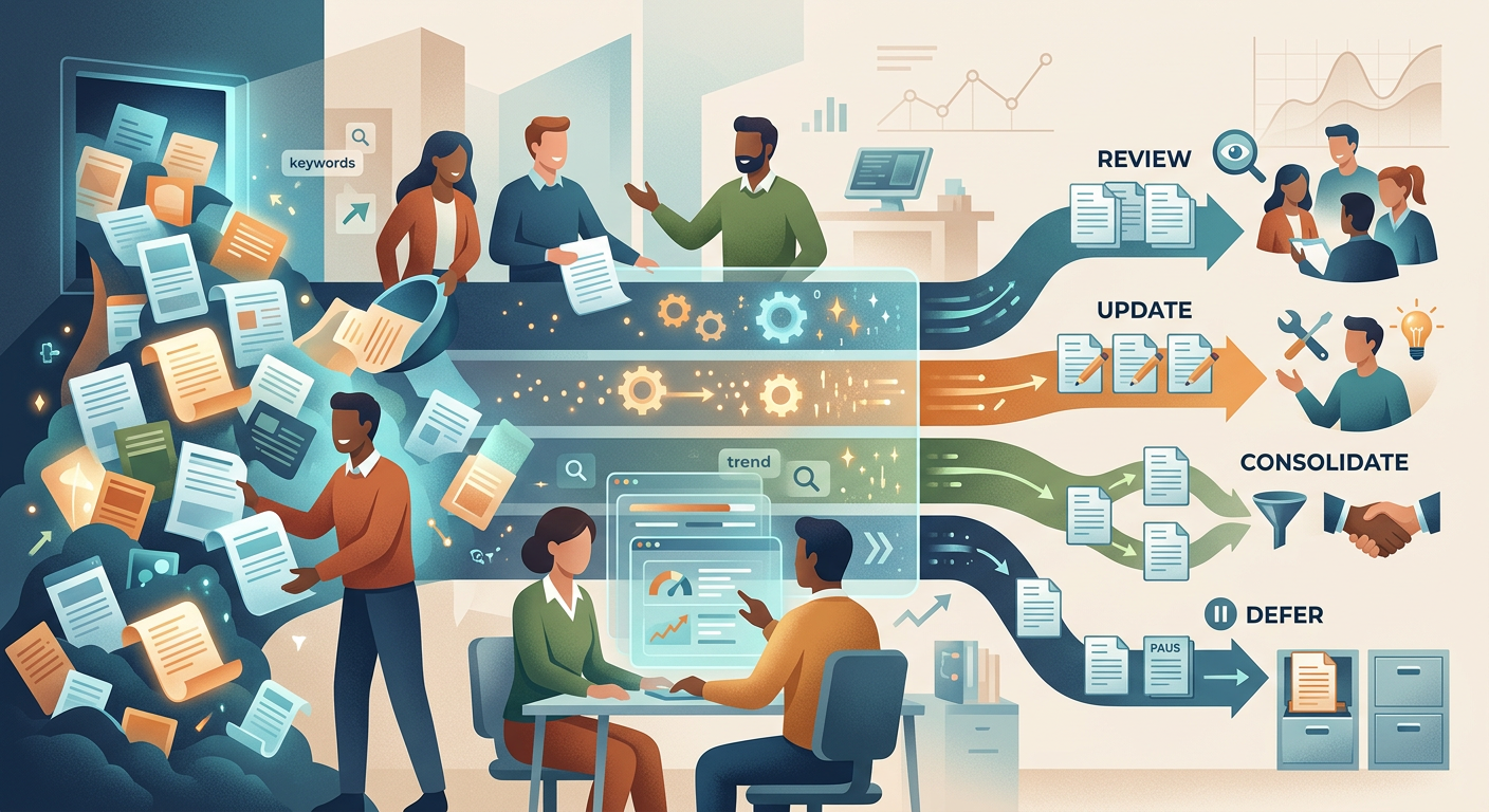 A Content Refresh Prioritisation Framework for Better SEO Decisions