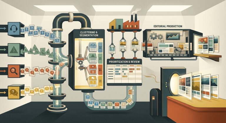 Turn Customer Questions Into an SEO Content Pipeline