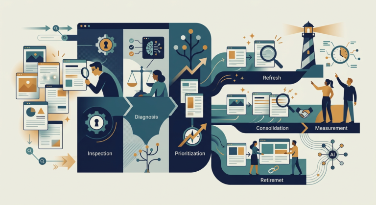 Content Decay Audit Workflow: A Practical System for Finding and Fixing Declining Pages