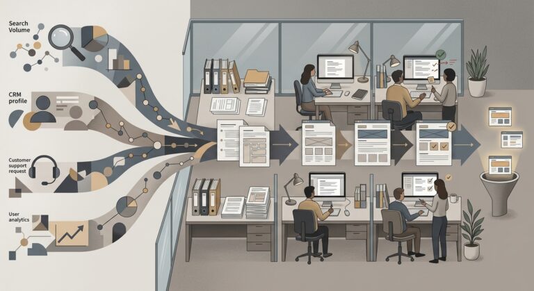 Using First-Party Data in Content Strategy: A Practical Framework