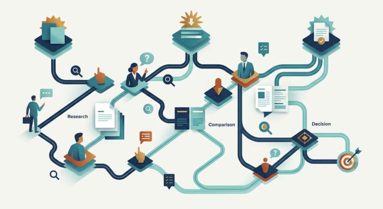 Search Intent Mapping for B2B Websites: A Practical Framework