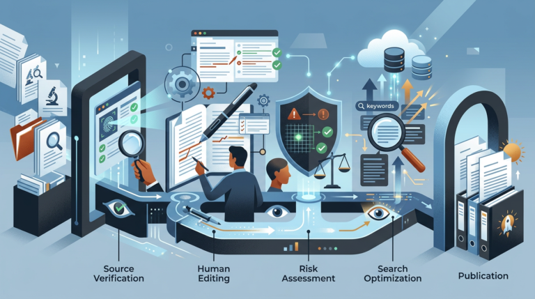 AI Content Quality-Control Workflow: A Practical System for Reliable Publishing