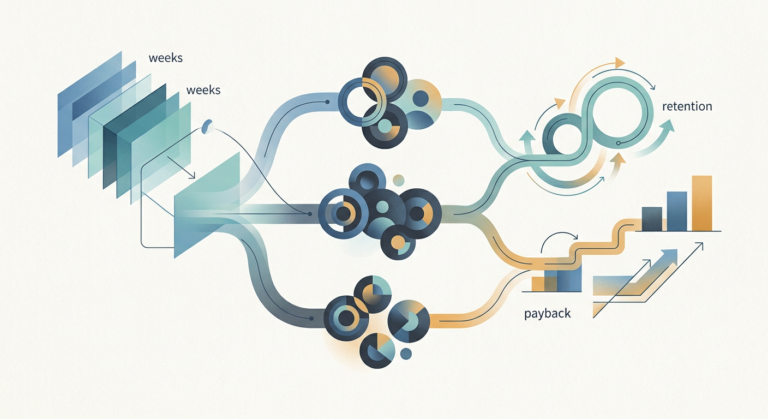 How to Build a Marketing Cohort Analysis System: Retention, Payback and Channel Quality