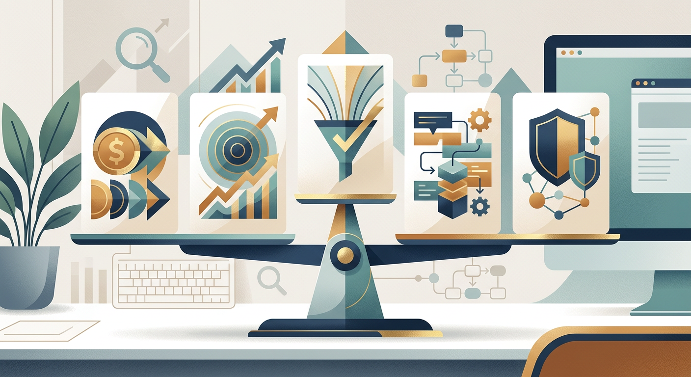 How to Build an SEO Opportunity Scoring Model: A Practical Framework for Balancing Impact, Effort and Confidence