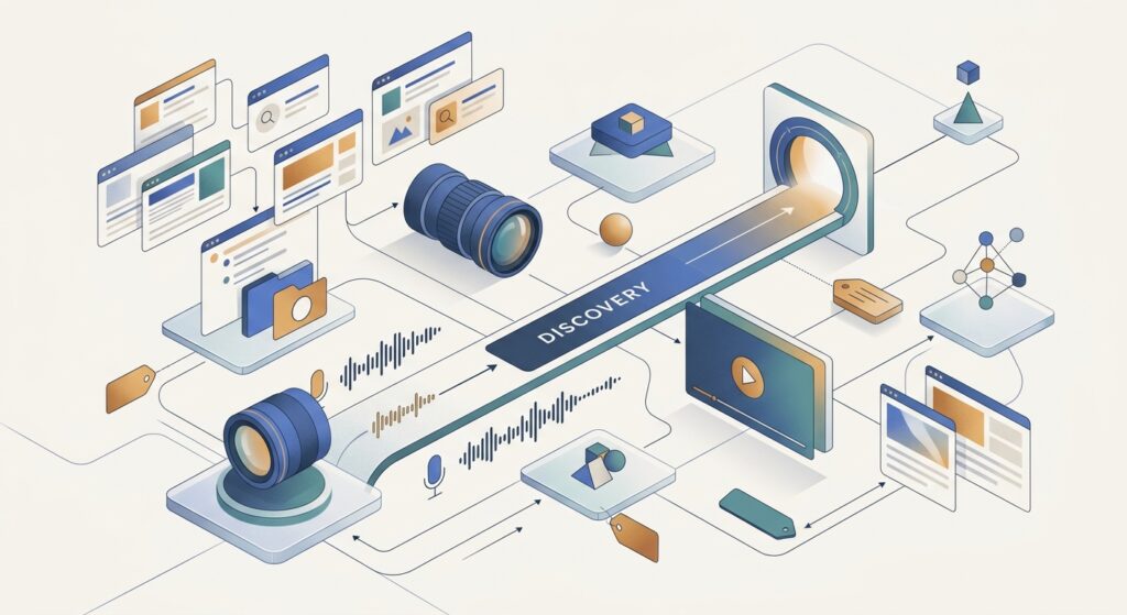 How to Build a Multimodal Search Optimisation Strategy for Visual, Voice and AI Discovery