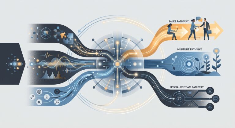 How to Build a Marketing Lead Scoring and Routing Model: A Practical Framework