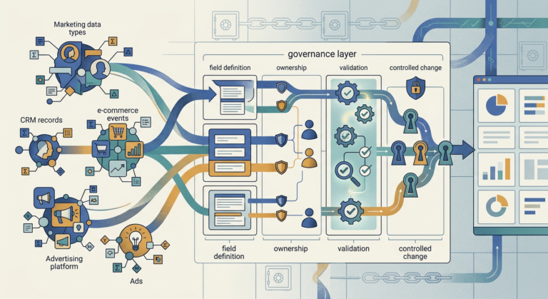 How to Build a Marketing Data Contract Between Your CRM, Analytics and Ad Platforms