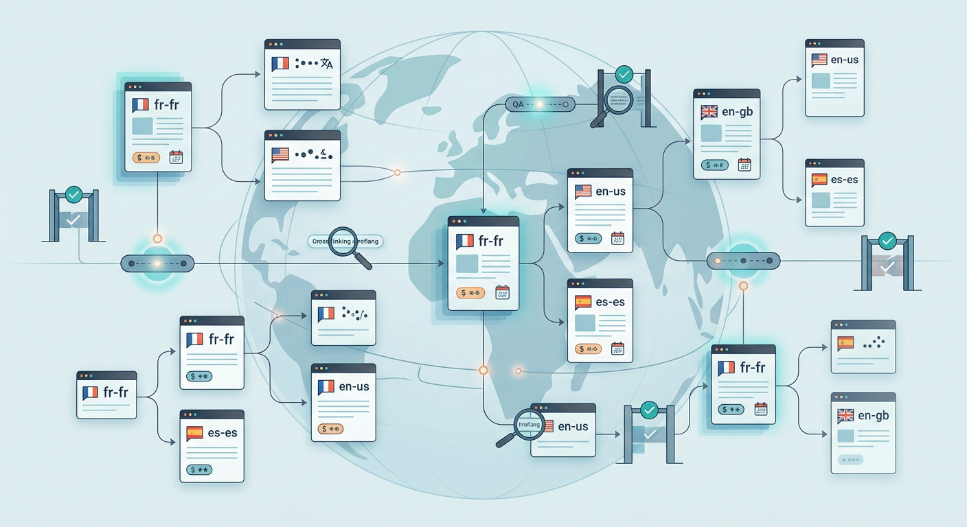 How to Build an Hreflang Governance System: A Practical Framework for International SEO
