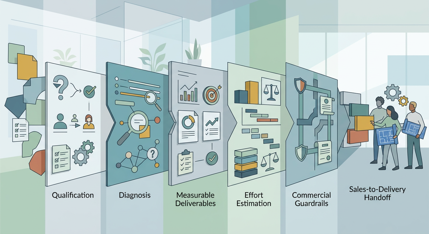 How to Build an Agency Discovery and Scoping Framework That Improves Win Rate and Protects Margins
