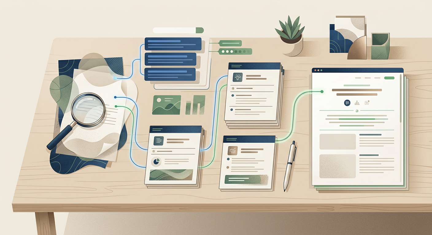 How to Build an SEO Content Brief System That Improves Rankings and Reduces Editorial Rework