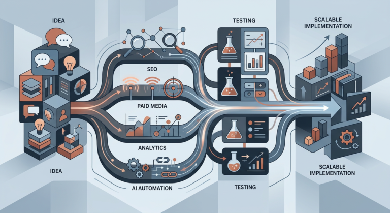 How to Build a Marketing Experimentation Operating System: A Practical Framework for Prioritising Tests and Scaling What Works