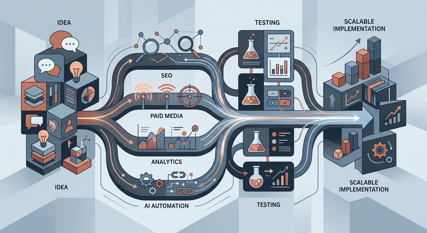 How to Build a Marketing Experimentation Operating System: A Practical Framework for Prioritising Tests and Scaling What Works